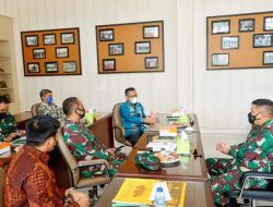 Jelang TMMD Ke-112, Korem 143/HO Gelar Rakornis Bersama Pemkot Kendari