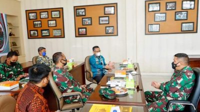 Wlaikota Kendari Hadiri Rakornis persiapan TMMD ke 112 di Aula Tomalaki Korem 143/HO,