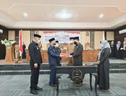 Pemda dan DPRD Konsel Setujui dan Tetapkan 6 Perda