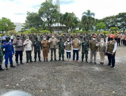 Sinergi Korem 143/HO dan BPBD Sultra Cegah Pandemi COVID-19