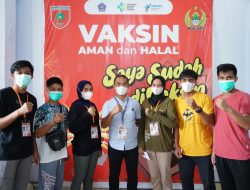 Dukung Prestasi Sultra di PON 2021, Korem 143/HO Vaksin Atlet Sepak Takraw