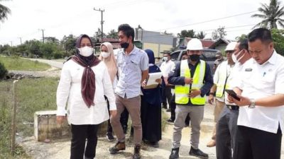 Bersama OPD Kunjungi Lokasi Pembangunan Proyek Daerah, Bupati Koltim Harapkan Kualitas
