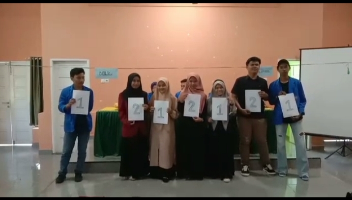 pengumuman dan pencabutan nomor urut para bacalon ketua IMJ Se-FKIP,