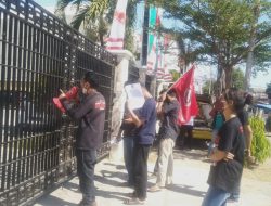 DPP OPM Gelar Aksi Unras di Kanwil Kemenag Sulsel, Ini Tuntutannya