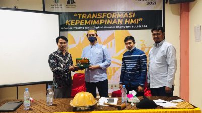 Badan Koordinasi HMI Sulselbar Gelar Advance Training LK III Tingkat Nasional 2021 di Hotel lamacca