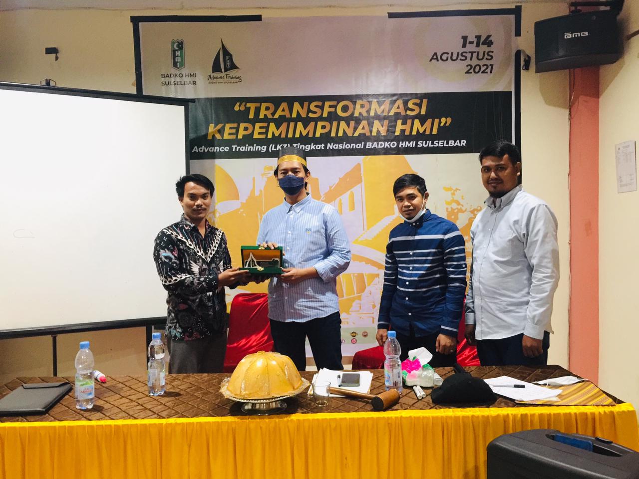 Badan Koordinasi HMI Sulselbar Gelar Advance Training LK III Tingkat Nasional 2021 di Hotel lamacca