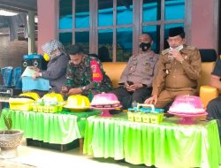 Kapolsek Bulukumpa Hadiri Reses Anggota DPRD Kabupaten Bulukumba