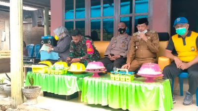 Kapolsek Bulukumpa Hadiri Reses Anggota DPRD Kabupaten Bulukumba