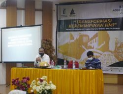 Jadi Narasumber Advance Training LK III Badko HMI Sulselbar, Ini Penekanan Walikota Makassar