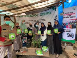 Korps HMI-Wati (Kohati) Cagora Salurkan Al-Qur’an di Mesjid dan Panti Asuhan