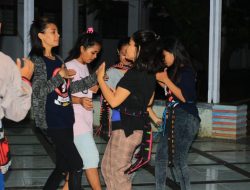 Lestarikan Budaya Manggarai, KAM-M Kemas Kegiatan Melalui Tarian Adat