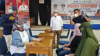 Peringati HUT RI Ke-76, Pemprov Sultra Siap Laksanakan Vaksinasi Merdeka