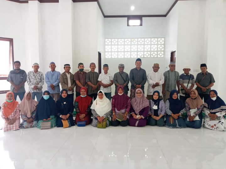 Pengurus Dewan Pimpinan Daerah Forum Komunikasi Lintas Masjid Indonesia (FORKOLIMASI) Kabupaten Kaimana, Provinsi Papua Barat menggelar Musyawarah Luar Biasa