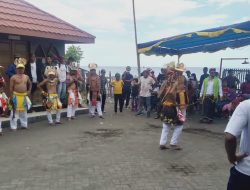 Melalui Aksi Caci, Begini Cara KAM-M Sambut HUT RI ke-76