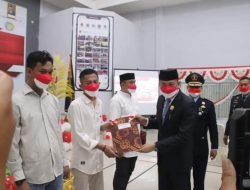 Penyerahan Remisi Umum Bagi Narapidana Dan Anak Pada HUT RI Ke-76 di Kabupaten Kolaka