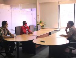 Bertemu Tokoh Agama Katholik, Kakanwil Minta Dukungan Peningkatan Layanan Hukum dan Ham di Papua