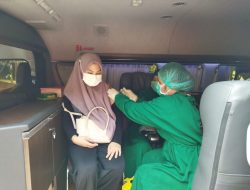 Badan Intelijen Negara Daerah Sumatera Utara Kembali Melakukan Vaksinasi