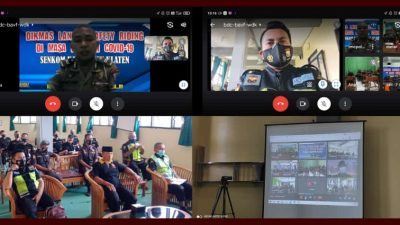 Polres Klaten Berikan Pelatihan Safety Riding Pada Senkom Mitra Polri