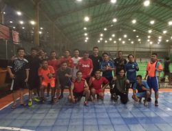 Silaturahmi, PMMS Bersama Korkal Gelar Turnamen Futsal