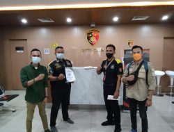 Kawal Laporan Dugaan Gratifikasi Bupati Sinjai, PBS dan Aktivis Kembali Kunjungi KPK