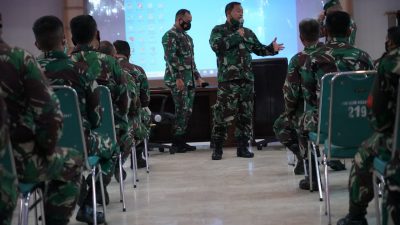 Plh Kapenrem 143/HO Letda Inf Rusmin Ismail