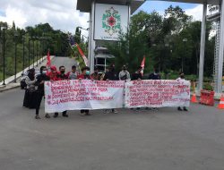 Gelar Demontrasi, Cipayung Plus Samarinda Layangkan Empat Tuntutan Ke Presiden Jokowi