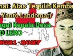 Wow!! Selisih Satu Suara, Yanto Rajapati Ladomari Terpilih di Pilkades Desa Golo Lero