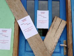 Polemik Tanah Watu Pajung, Kantor Desa Nanga Mbaur di Segel