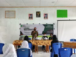 Matrix Study Club UIN Alauddin Makassar Sukses Adakan Lomba Matematika Tingkat SMP & SMA Sederajat Se-Kabupaten Wajo
