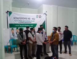 Konfercab Berakhir di Wisma HMI Cabang Makassar, Andi Muh Muslih Rijal Terpilih Sebagai Ketua Umum