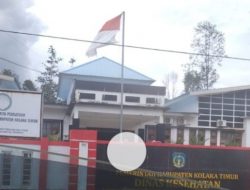 Bendera Merah Putih Kusam dan Robek, Kadis Kesehatan Koltim: Nanti Diganti