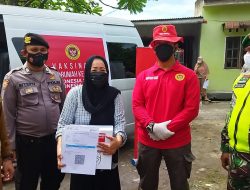 Program Vaksinasi Covid-19 Door to Door Badan Intelijen Negara (BIN) Berlanjut Ke Kota Binjai