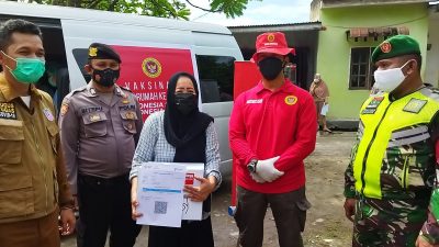 Program Vaksinasi Covid-19 Door to Door Badan Intelijen Negara (BIN) Berlanjut Ke Kota Binjai