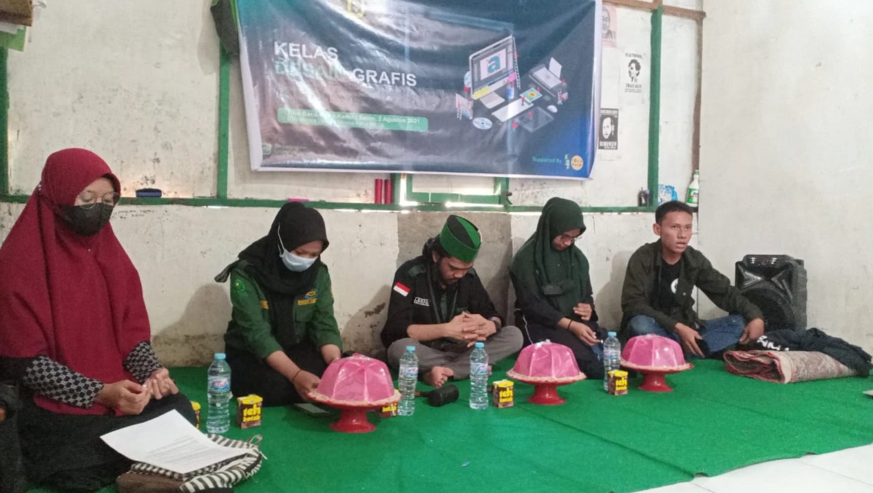 LAMPI UKKIRI Bersama HIMAJIP Gelar Kelas Desain Grafis