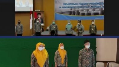 Pelantikan Pejabat Fungsional BWS Sulawesi IV Kendari