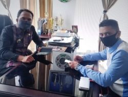 Sekilas Bincang Pers Kominfo Koltim Bersama Expostimur, Berikut Perjuangan dan Perestasi I Nyoman Abdi