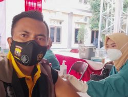 Peran Aktif Senkom Dalam Vaksinasi Presisi Merdeka Candi Polres Klaten