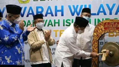 Gubernur Resmi Membuka Muswil DPW LDII NTB KE VII