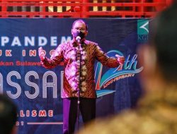 Berkat Program Makassar Recover, Danny Raih Penghargaan Kepala Daerah Inovatif