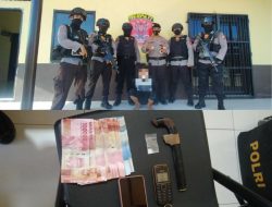 Unit Respati Regu 1 Sat Samapta Polres Bulukumba Amankan Warga Jl. Sungai Jeneberang