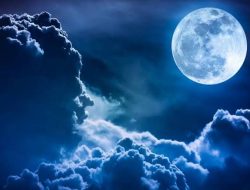 Fenomena Blue Moon Menghias Langit Malam Ini, Catat Waktunya