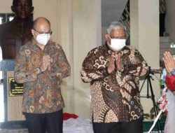 Resmikan Patung Bung Karno, Ali Mazi : Sebuah Instrumen Bangkitkan Semangat Kerja Penuh Dedikasi Membangun Sultra