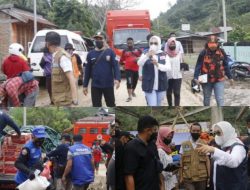 Sigap, Pemkab Mamuju Bantu Korban Banjir Desa Sondoang
