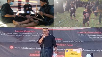 Sekdinpar Bulukumba Tutup Festival Budaya Kajang