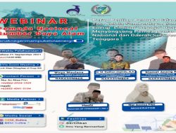 Melalui Webinar, DEM Sultra Komitmen Kawal Kedaulatan SDA Energi Lithium