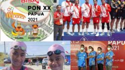 Hari Pertama, Kontingan Sultra Sukses Persembahkan 3 Medali di PON XX Papua