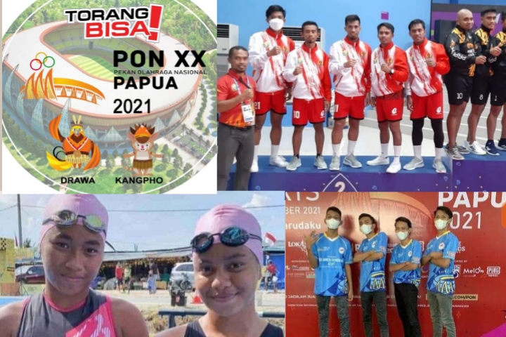 Hari Pertama, Kontingan Sultra Sukses Persembahkan 3 Medali di PON XX Papua