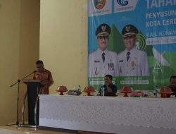 Penyusunan Master Plan Kota Cerdas Bersama Kominfo RI, Pemkab Kosel Gelar Bimtek