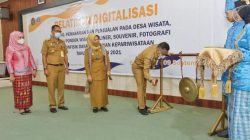 Walikota Kendari Buka Pelatihan Digitalisasi Branding, Pemasaran dan Penjualan Pada Desa Wisata