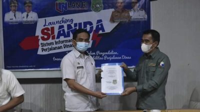 Dengan SiAdina, Cara Pemkab Sidrap Efektifkan Kegiatan Dinas Pejabatnya